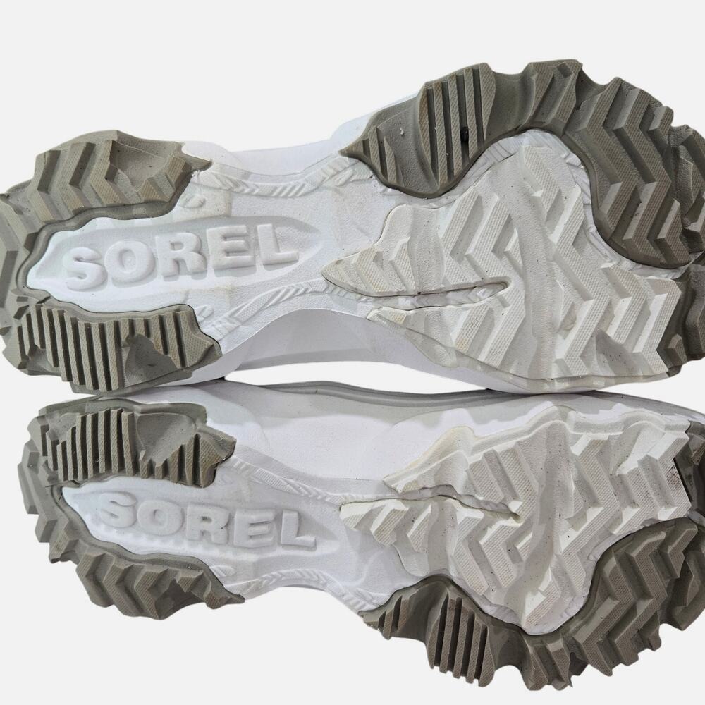 Sorel Women's Size 9 Gray Kinetic Breakthru Caribou Sneaker Boot Lugg Sole #898 - Picture 7 of 9